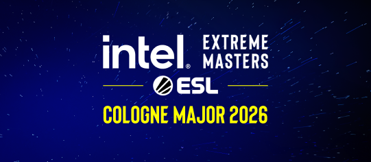 Intel Extreme Masters Cologne Major 2026