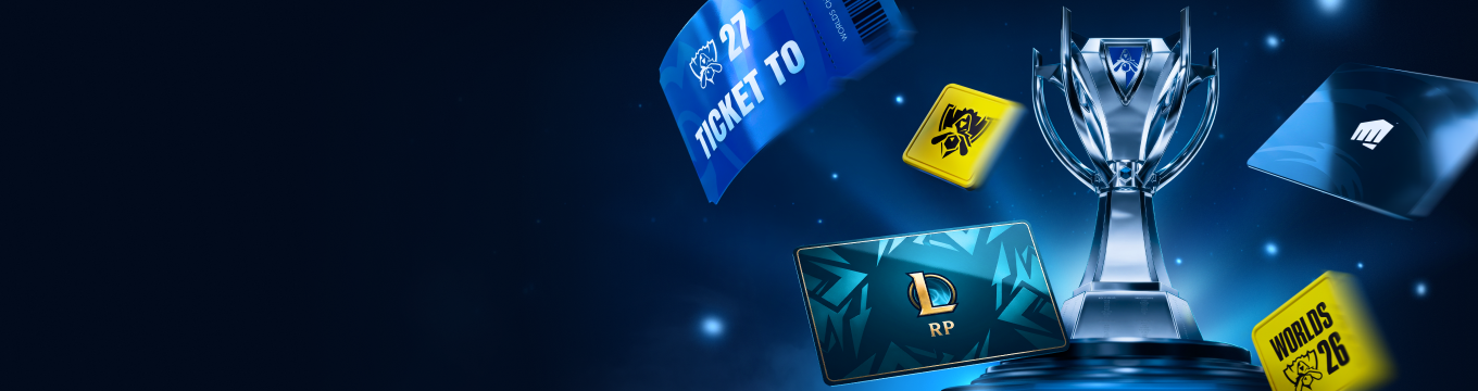 Билет на Worlds 27?