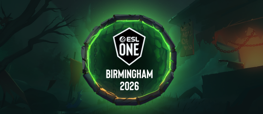 ESL One Birmingham 2026